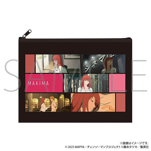 『チェンソーマン レゼ篇』フラットポーチ/マキマ