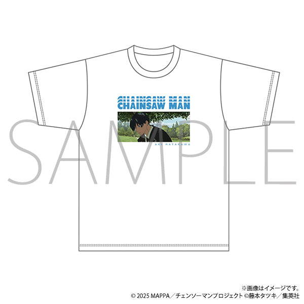『チェンソーマン レゼ篇』Tシャツ/早川アキ