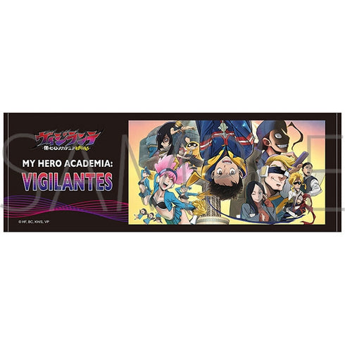『ヴィジランテ -僕のヒーローアカデミア ILLEGALS-』ビッグタオル キービジュアル