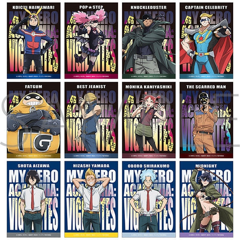 『ヴィジランテ -僕のヒーローアカデミア ILLEGALS-』ブロマイドセット 第1弾