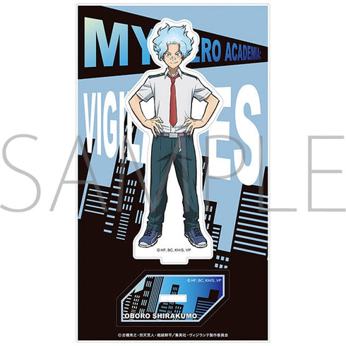 『ヴィジランテ -僕のヒーローアカデミア ILLEGALS-』アクリルスタンド/白雲朧 第1弾