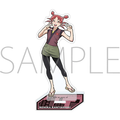 『ヴィジランテ -僕のヒーローアカデミア ILLEGALS-』アクリルスタンド/蟹屋敷モニカ 第1弾