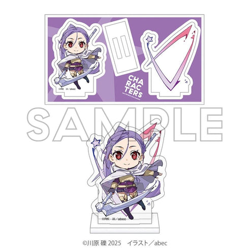 『abec/BUNBUN』20th Exhibition CHARACTERS ミニキャラアクリルフィギュア『ソードアート・オンライン』ミト