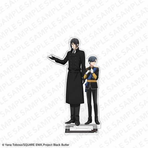 Black Butler: The Green Witch Arc Acrylic Stand Figure Sebastian Michaelis & Ciel Phantomhive