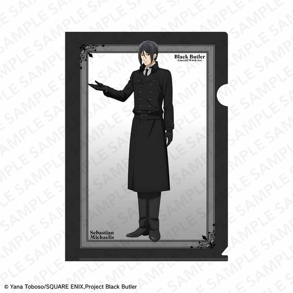 『Black Butler: The Green Witch Arc』 A4 Clear File Sebastian Michaelis