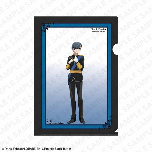『Black Butler: The Green Witch Arc』 A4 Clear File - Ciel Phantomhive