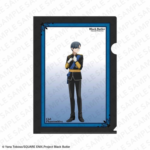 『Black Butler: The Green Witch Arc』 A4 Clear File - Ciel Phantomhive