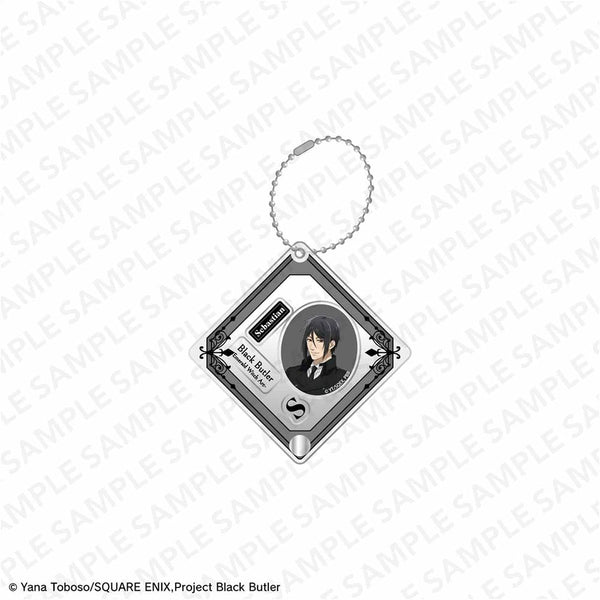 『Black Butler: The Green Witch Arc』Shaka Shaka Acrylic Keychain Sebastian Michaelis