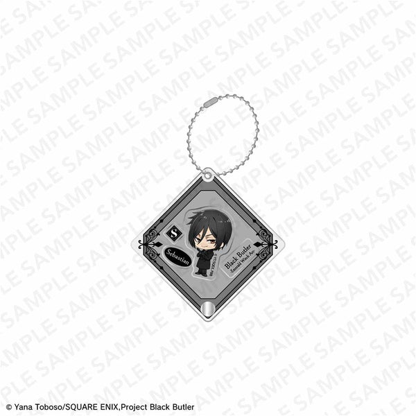 『Black Butler: The Green Witch Arc』Shaka Shaka Acrylic Keychain Sebastian Michaelis (Mini Character)