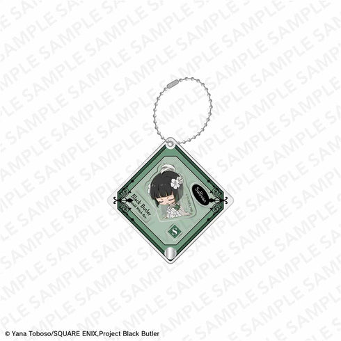 『Black Butler: The Green Witch Arc』Shaka Shaka Acrylic Keychain: Siegfried Sullivan (Mini Character)
