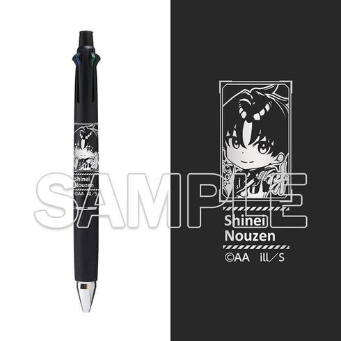 『86―エイティシックス―』8.6周年記念 ジェットストリーム 多機能ペン 4&1 シン