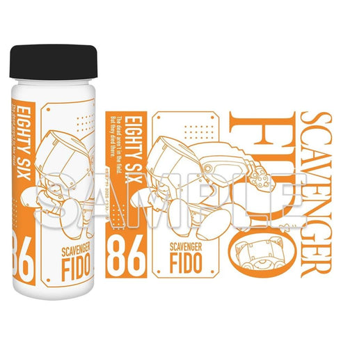 『86―エイティシックス―』8.6周年記念 クリアボトル ファイド