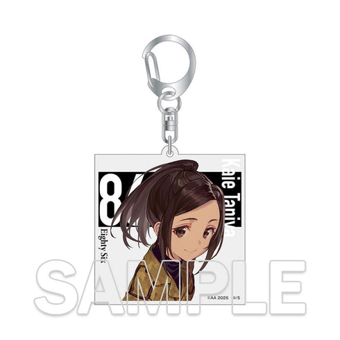 『86―Eighty-Six―』8.6th Anniversary Acrylic Keyholder: Kaie