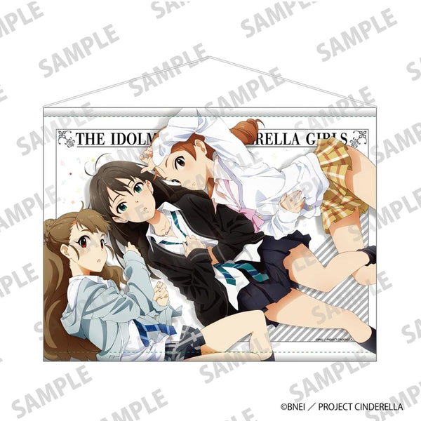 The Idolmaster Cinderella Girls B2 Tapestry: Rin Shibuya & Nao Kamiya & Karen Hojo