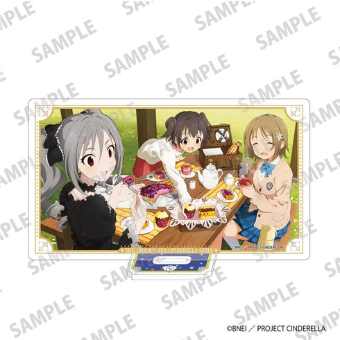 The Idolmaster Cinderella Girls Acrylic Stand: Akagi Miria & Kanzaki Ranko & Mimura Kanako