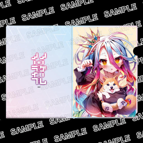 『ライトノベル展2025』クリアファイル ノーゲーム・ノーライフ