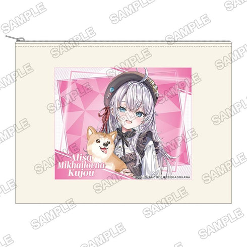 『ライトノベル展2025』マルチポーチ 時々ボソッとロシア語でデレる隣のアーリャさん