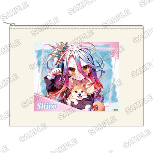 『ライトノベル展2025』マルチポーチ ノーゲーム・ノーライフ