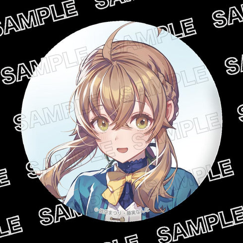 『ライトノベル展2025』ホログラム缶バッジ サイレント・ウィッチ