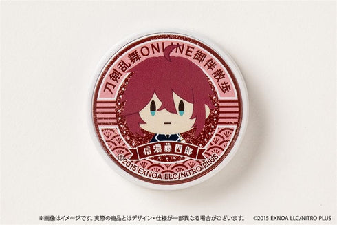 『刀剣乱舞ONLINE』御伴散歩 スマホグリップ vol.10 信濃藤四郎