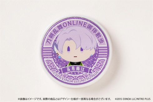 『刀剣乱舞ONLINE』御伴散歩 スマホグリップ vol.10 五月雨江