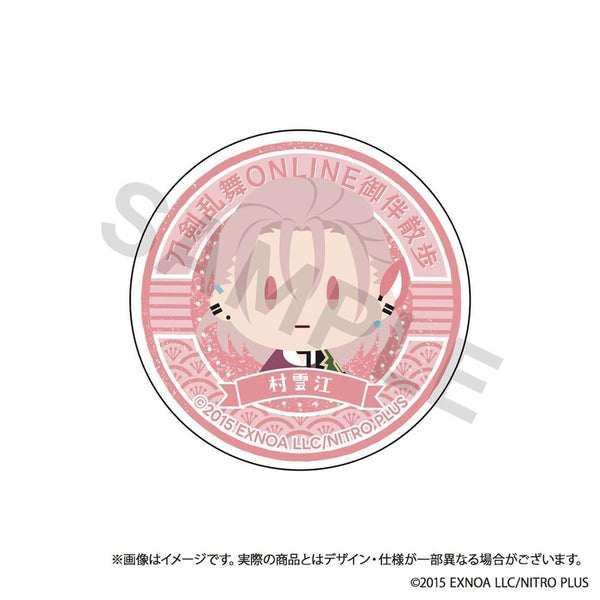 『刀剣乱舞ONLINE』御伴散歩 スマホグリップ vol.10 村雲江