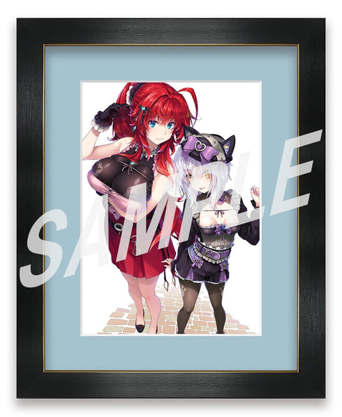 『ライトノベル展2025』A5キャラファイングラフ ハイスクールD×D