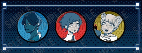 Urban Legend Dissection Center × Kadokawa Bunko / Kadokawa Horror Bunko 3-Piece Pin Badge Set