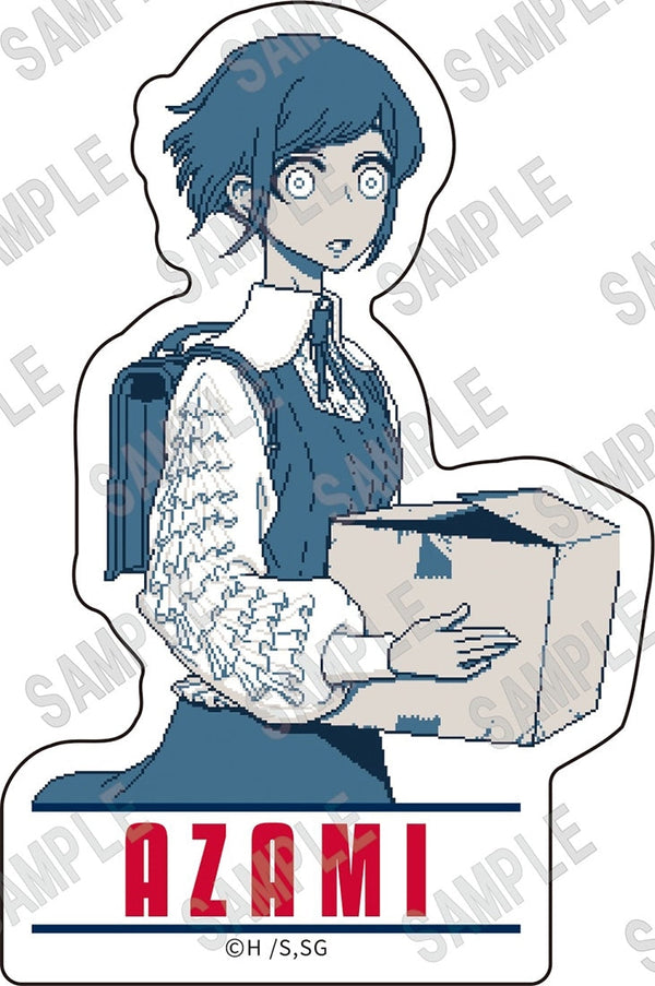 Urban Legend Dismantling Center × Kadokawa Bunko / Kadokawa Horror Bunko Die-Cut Sticker Fukurai Azami