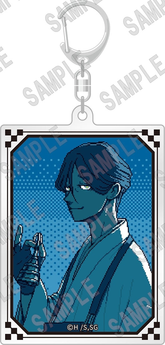 Urban Legend Dissection Center × Kadokawa Bunko / Kadokawa Horror Bunko Acrylic Keyholder: Wataru Mawaya