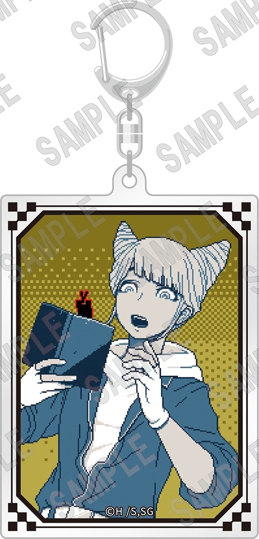 Urban Legend Dissection Center × Kadokawa Bunko / Kadokawa Horror Bunko Acrylic Keyholder: Jasmine