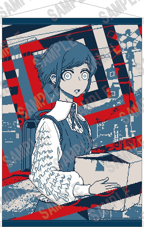 Urban Legend Dissection Center × Kadokawa Bunko / Kadokawa Horror Bunko B2 Tapestry Fukurai Azami