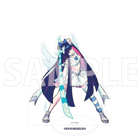『New PANTY & STOCKING with GARTERBELT』 Acrylic Stand Figure Real-Life Size Ver. Stocking