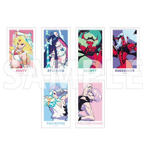 『New PANTY & STOCKING with GARTERBELT』 Sticker Set Real-Life Size Ver.