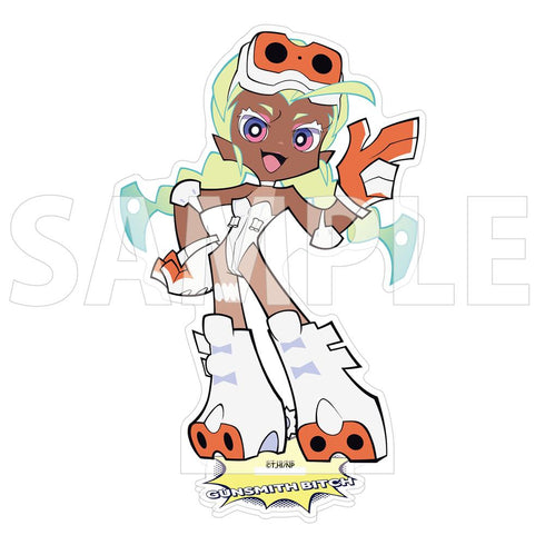 『New PANTY & STOCKING with GARTERBELT』Acrylic Stand Figure No.3 Gunsmith Bitch