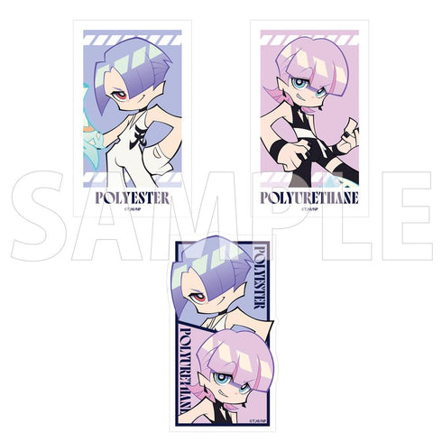 『New PANTY & STOCKING with GARTERBELT』 Sticker Set Polyester & Polyurethane
