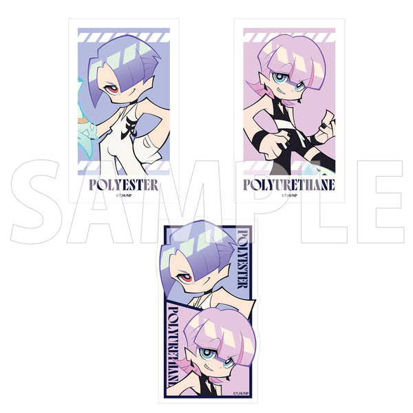 『New PANTY & STOCKING with GARTERBELT』 Sticker Set Polyester & Polyurethane