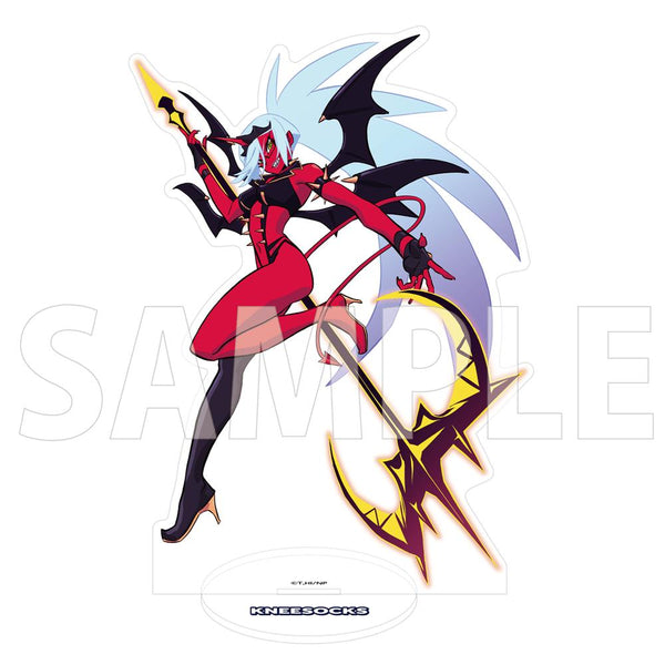 『New PANTY & STOCKING with GARTERBELT』Acrylic Stand Figure Real-Life Size Ver. Knee-High Socks