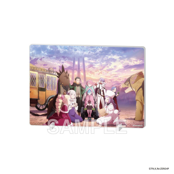 『Re:ゼロから始める異世界生活』4th season アクリルパネル ティザービジュアル 第一弾