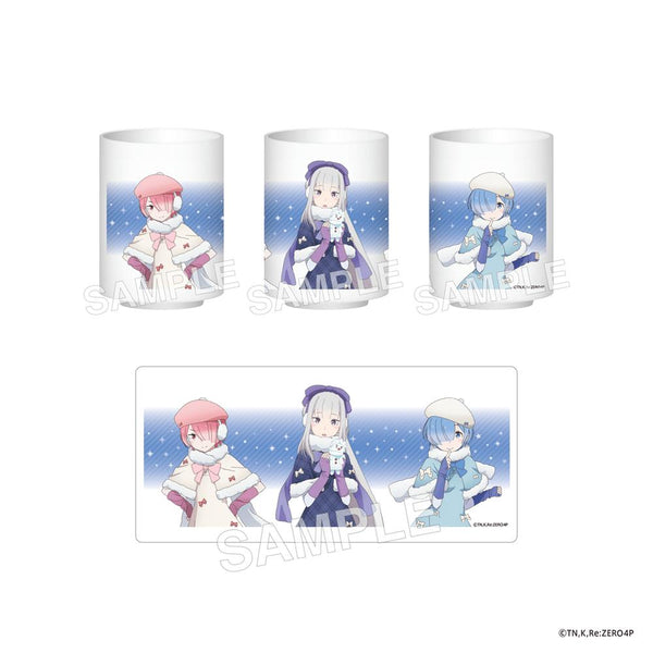 『Re:ゼロから始める異世界生活』湯吞み Winter Snow ver.