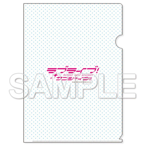 『ラブライブ!サンシャイン!!』クリアファイル Aqours 梨子&果南