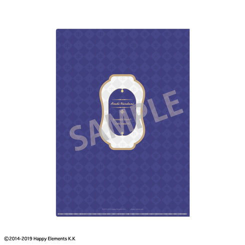 『あんさんぶるスターズ!!』『チェックメイト』 A4シングルクリアファイル_鳴上 嵐/チェックメイト