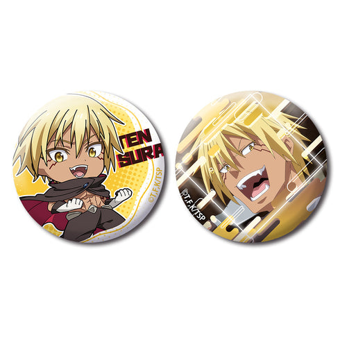 『転生したらスライムだった』件 ヴェルドラ 缶バッジセット