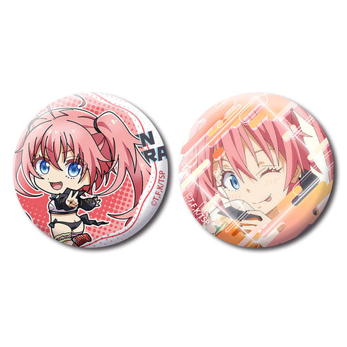 『転生したらスライムだった』件 ミリム 缶バッジセット