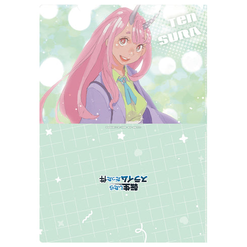 『転生したらスライムだった』件 クリアファイルセット TYPE-1