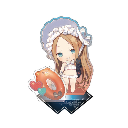 『Fate/Grand Order』きゃらとりあ アクリルスタンド フォーリナー/アビゲイル・ウィリアムズ〔夏〕