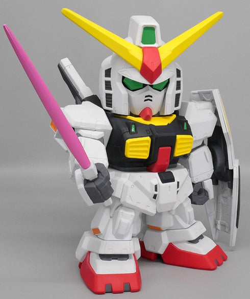 『機動戦士ガンダム』ジャンボソフビフィギュアSD SDガンダム Mk-II【202409再販】