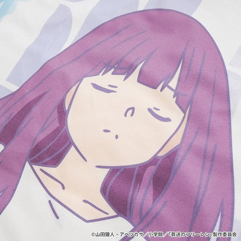 『葬送のフリーレン』寝相 タオルケット フェルン