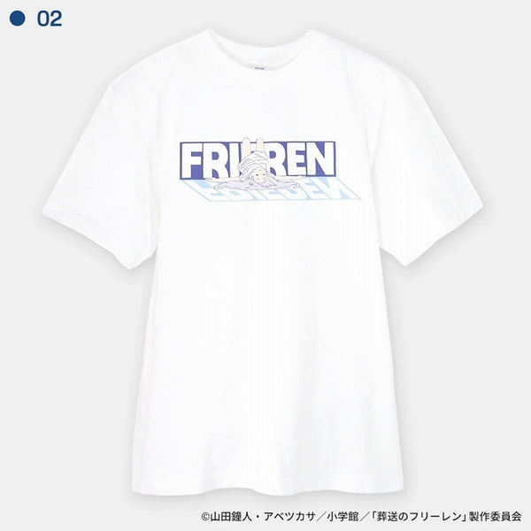 『葬送のフリーレン』寝相 Tシャツver.2 02 M