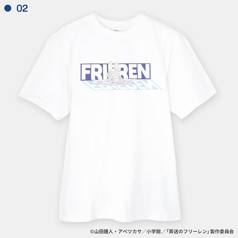 『葬送のフリーレン』寝相 Tシャツver.2 02 XL